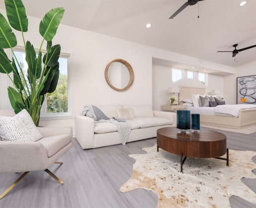 Staging your bedroom is very important in selling your home