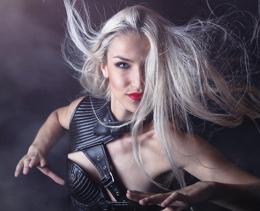 Quick-change artist Lea Kyle joins the cast of ‘America’s Got Talent Las Vegas Live’ at Luxor in Las Vegas
