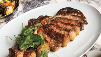 The Resorts World Las Vegas restaurant excels in décor, presentation and so much more.