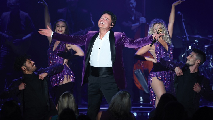 The star celebrates the 50th anniversary of his huge hit during this week’s show at ...