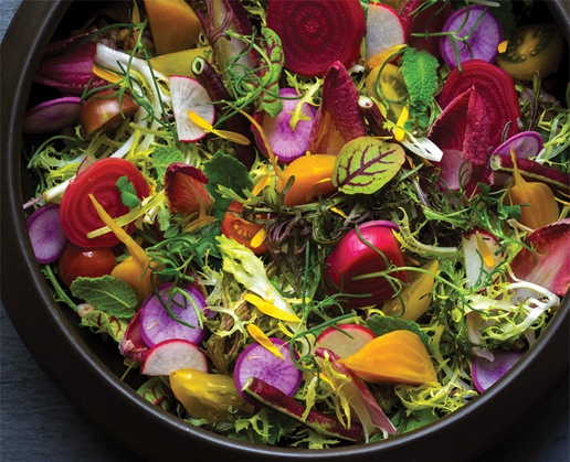 Farm-to-table cuisine achieves new heights at Harvest at Bellagio in Las Vegas
