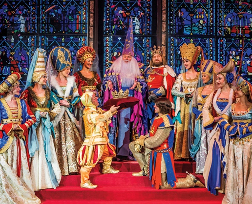 Enjoy dinner and a killer show at ‘Tournament of Kings’ at Excalibur in Las Vegas
