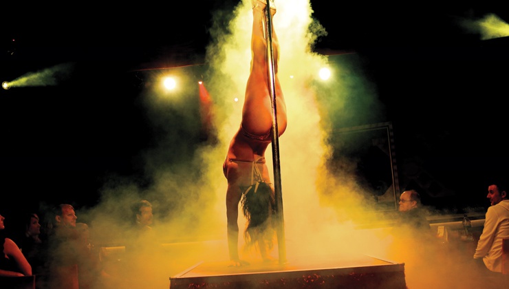 The Flamingo adults-only production has been a hit with audiences for more than 20 years.