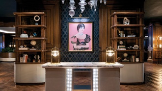 The Resorts World Las Vegas destination offers amazing views and fantastic cocktails.