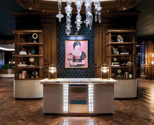 Alle Lounge on 66 at Resorts World Las Vegas offers fantastic views and cocktails
