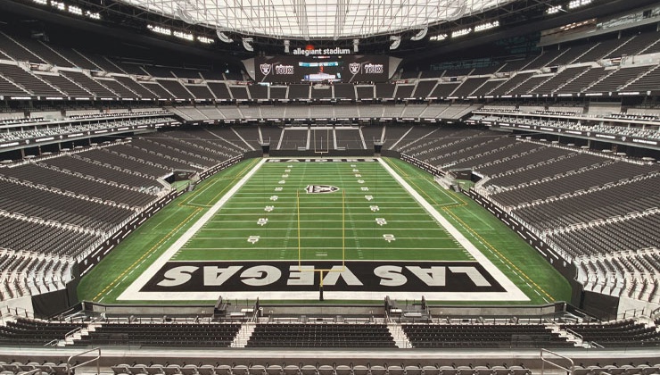 The Raiders’ home stadium now offers comprehensive tours.
