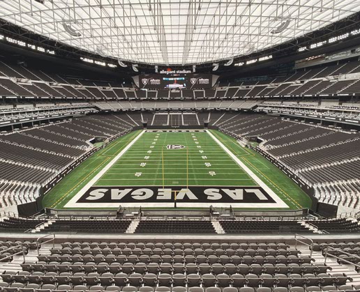 Ever wonder what it looks like inside Allegiant Stadium in Las Vegas? Now you can find out with the Allegiant Stadium Tour