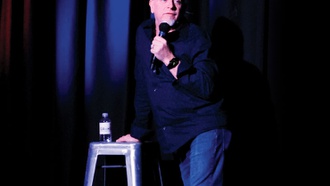 He’s taken over comedy programming at Downtown Grand, and the results are hilarious.