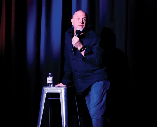 Comedian Don Barnhart began taking over comedy programming at the Delirious Comedy Club at Downtown Grand in Las Vegas in 2019