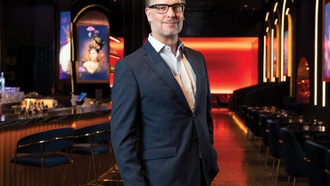 The partner and vice president at Bar Zazu is a man of many successes.