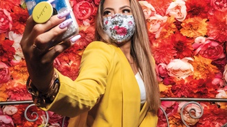 Snap, post and tag while showing off your perfect adventure.