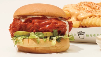 The New York-New York eatery now offers a limited-time Buffalo-themed menu.