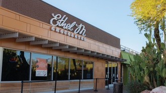 Watch the candy-making process, sample chocolates and tour the massive cactus garden.