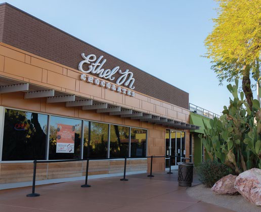 Find out how chocolate is made at Ethel M Chocolate Factory in Las Vegas
