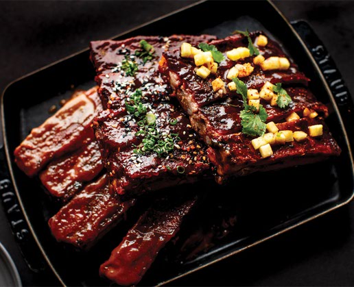 Ribs are only the start of your around-the-world journey at International Smoke at MGM Grand in Las Vegas
