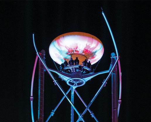 Liftoff at Area15 in Las Vegas
