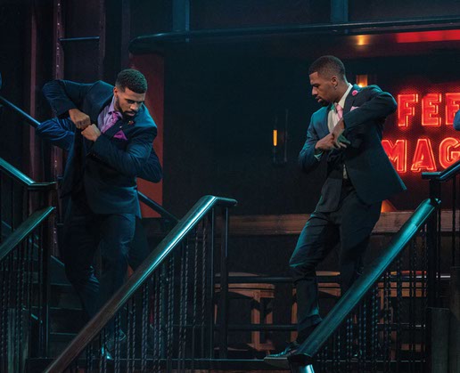 Johnny Dutch and Nate Bryan, the winner and runner-up of ‘Finding Magic Mike’ on HBO Max, will perform in ‘Magic Mike Live’ at Sahara Las Vegas for a limited time