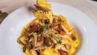 Legendary eateries in this city, on and off the Strip.