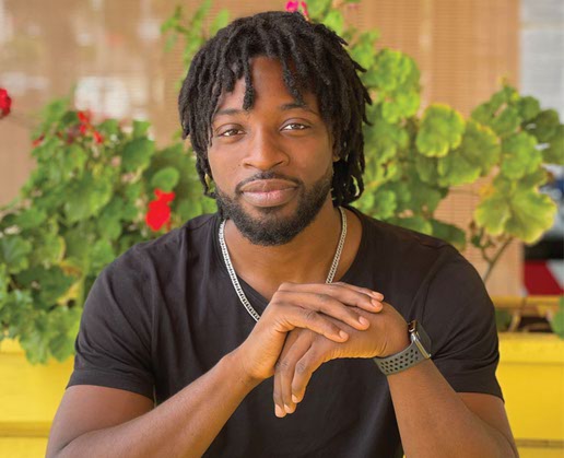 Stand-up comedian Preacher Lawson serves at the emcee of ‘America’s Got Talent Las Vegas Live’ at Luxor
