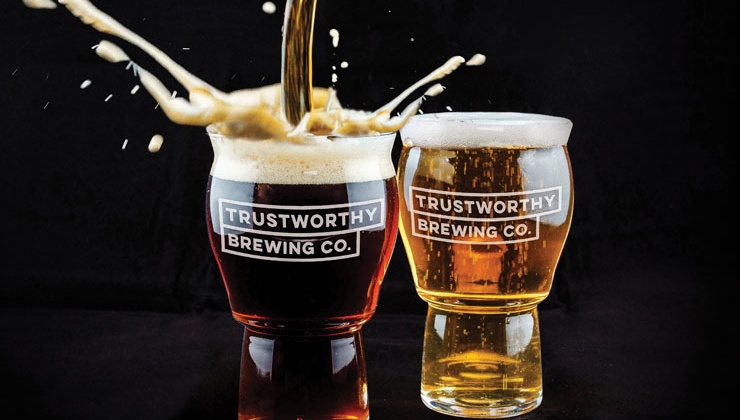 The brewery at The Palazzo also offers dining and plenty of TVs for sports.