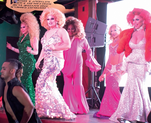 The Drag Brunch at Senor Frog’s at Treasure Island in Las Vegas
