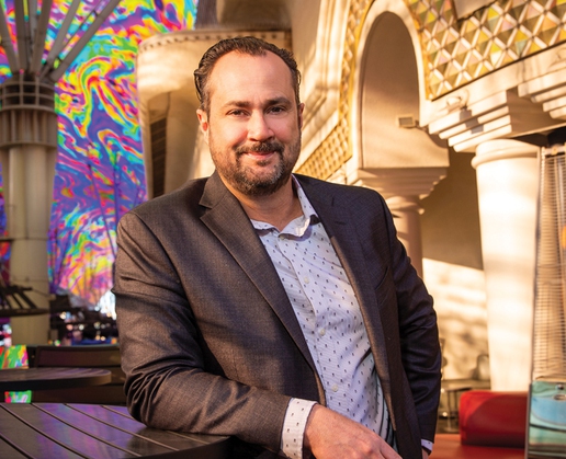 Robert Wilkes is director of nightlife at Golden Nugget in Las Vegas
