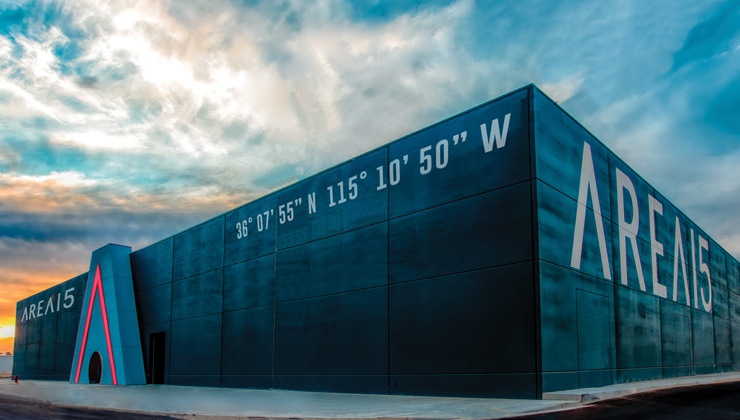 This ever-growing collection of immersive venues offers its experiential art to the masses.