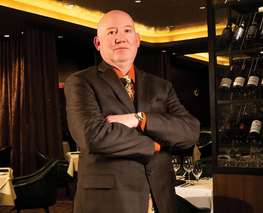 Ken Carter is general manager of Andiamo Steakhouse at The D in Las Vegas
