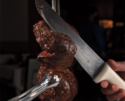 Get the true Brazilian steakhouse experience at Galpao Gaucho at FSLV—Fashion Show Las Vegas
