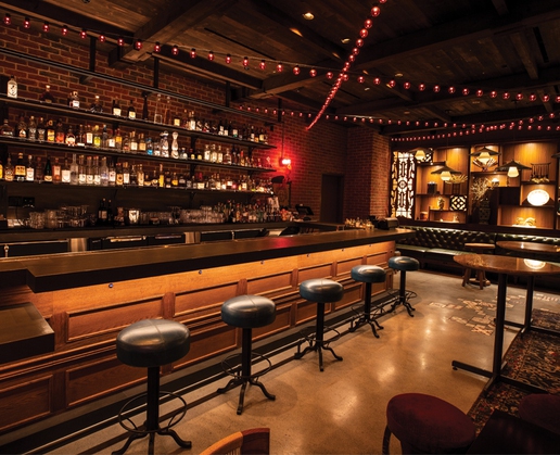 Here Kitty Kitty is one of the well-hidden—and well worth seeking out—venues at Resorts World Las Vegas
