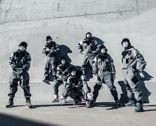 Jabbawockeez perform in ‘Timeless’ at MGM Grand in Las Vegas
