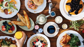 The Park MGM restaurant has all your favorites—and more.