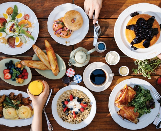 Brunch all you want at Primrose at Park MGM in Las Vegas