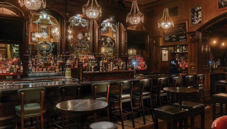 There are plenty of Irish-themed parties around town.