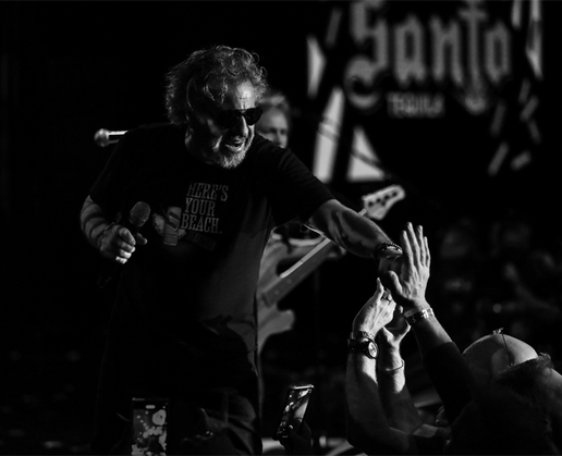 Sammy Hagar continues his STRAT residency in Las Vegas on March 23, 25-26