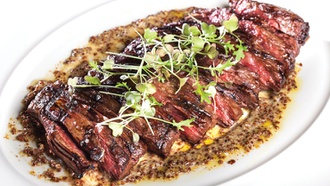 Theses decadent dishes leave diners in awe.