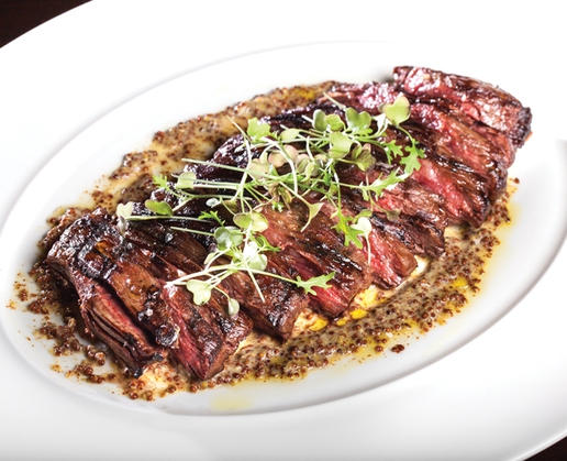 Skirt steak is just one of the delicious options available at Bazaar Meat by Jose Andres at Sahara Las Vegas
