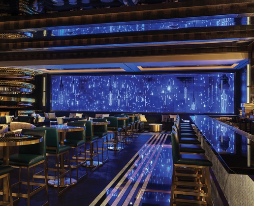 World-class cocktails are the order of the day at Electra Cocktail Club at The Palazzo in Las Vegas