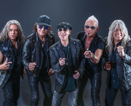 Scorpions perform at the Zappos Theater at Planet Hollywood Resort in Las Vegas March 26, 30 & April 1, 3