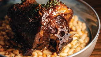 From tapas to burgers, these restaurants take it over the top.