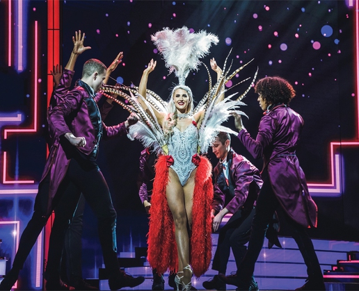 ‘Extravaganza—The Las Vegas Spectacular’ at Bally’s in Las Vegas is a tribute to the variety show