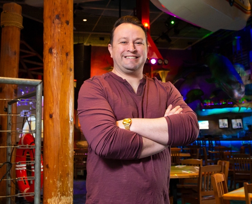 Jeff Evans is director of operations at Margaritaville at Flamingo in Las Vegas