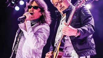 The legendary band performs at The Venetian.