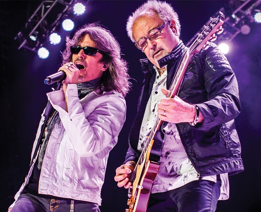 Foreigner performs at The Venetian in Las Vegas on March 30, April 1-2, 6 & 8-9