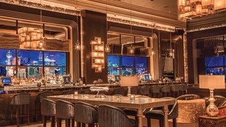 The Caesars Palace venue places you square in the lap of luxury.