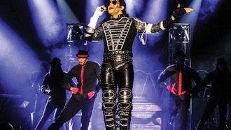 The Michael Jackson tribute show at Tropicana Las Vegas is top-notch.
