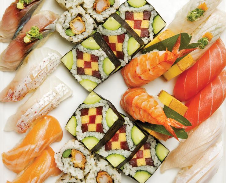 Roll genius Las Vegas sushi options abound Las Vegas Magazine