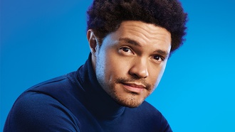 The host of ‘The Daily Show with Trevor Noah’ is excited about the future.