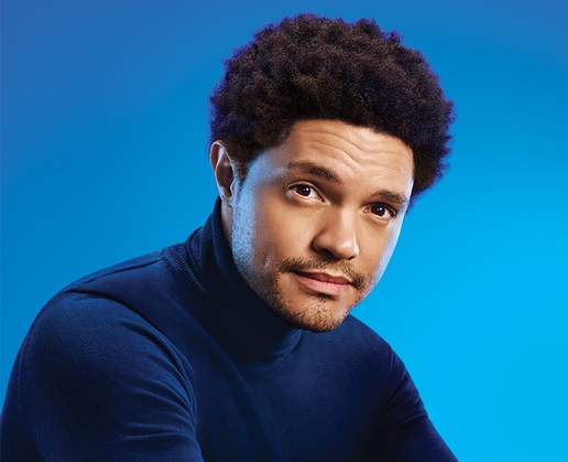 Trevor Noah hosts this year’s GRAMMY Awards at MGM Grand Garden Arena in Las Vegas
