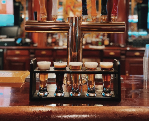 Triple 7 Restaurant & Microbrewery at Main Street Station in Las Vegas makes six year-round beers and two seasonals